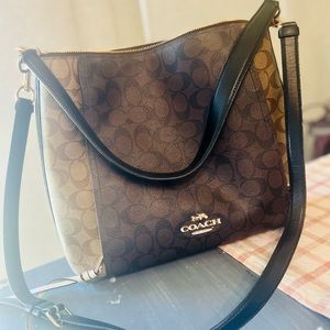Coach satchel bag